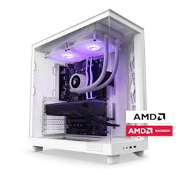 New Overstock PC - Prebuilt Player 3 AMD - White #6972